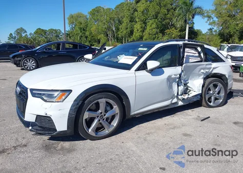 2022 Audi A6 Allroad Premium Plus 55 Tfsi Quattro S Tronic z USA, uszkodzony, nr VIN WAU72BF21NN036350